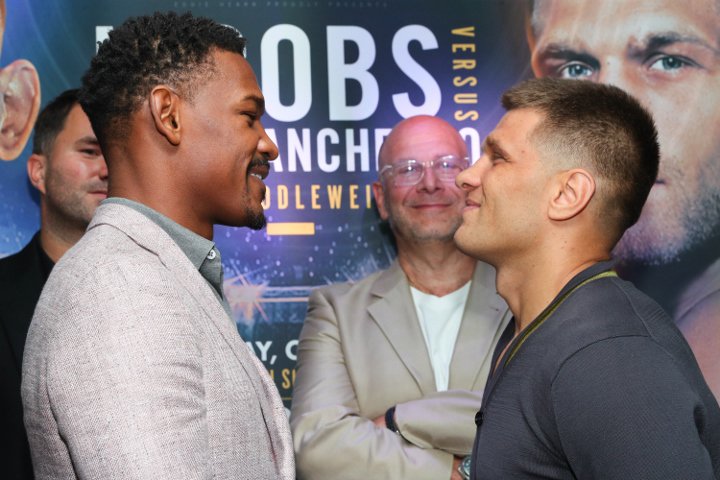 Jacobs-Derevyanchenko Confirmed as 160lbs Landscape Starts to Take Shape
