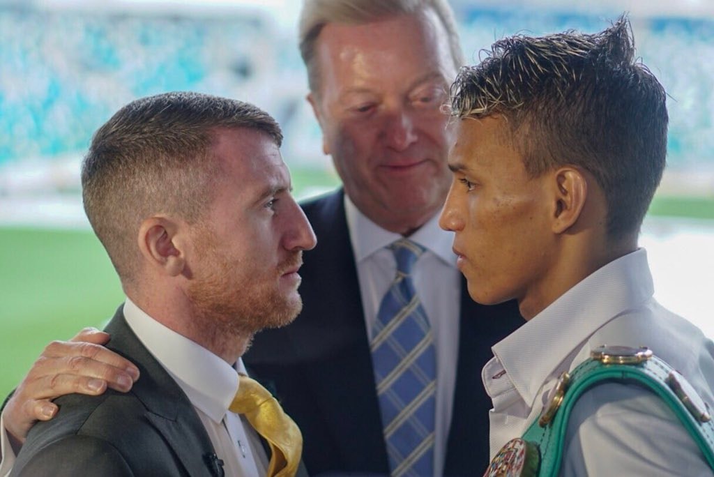 Paddy Barnes: “I’m going to steal the show at Windsor Park!”