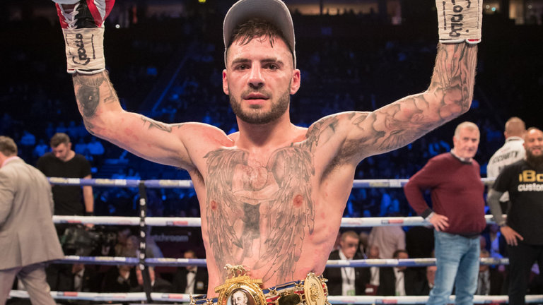 Lewis Ritson Feeling “Unstoppable” Ahead of European Title Fight on October 13th