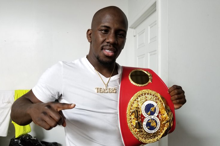 Tevin Farmer Signs Co-Promotional Deal with DiBella and Matchroom Boxing USA
