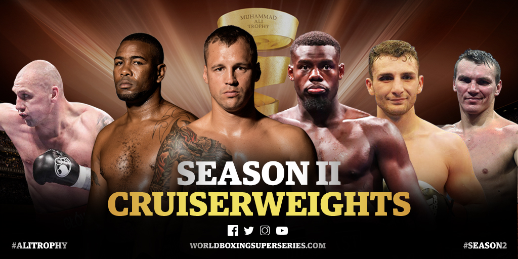 World Boxing Super Series Season Two Cruiserweight Competitors Named