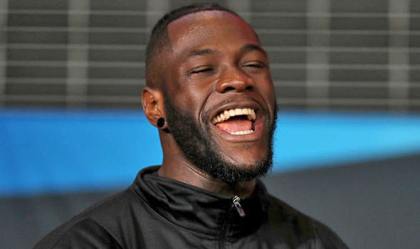 Deontay Wilder: “Anthony Joshua thinks about me in his sleep!”