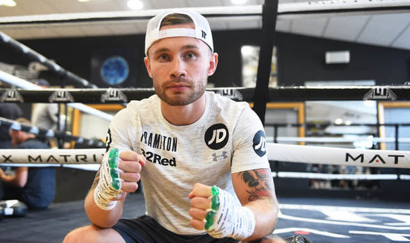 Carl Frampton: “I am on another level to Luke Jackson!”