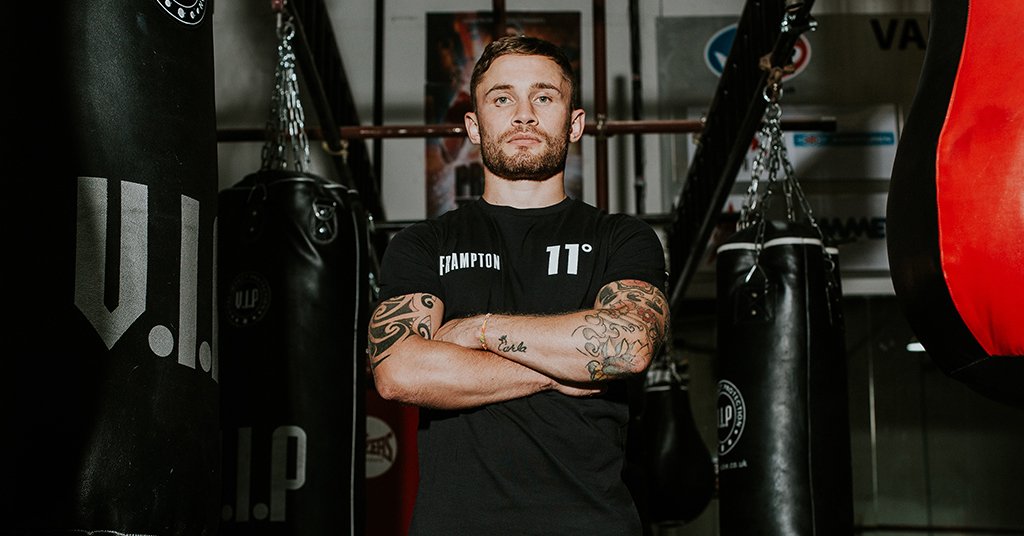 Carl Frampton Vows to Make Luke Jackson Pay For “Disrespectful” Comments