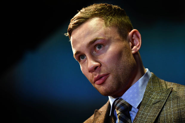 Carl Frampton Eyeing Domestic World Title Showdown With Josh Warrington