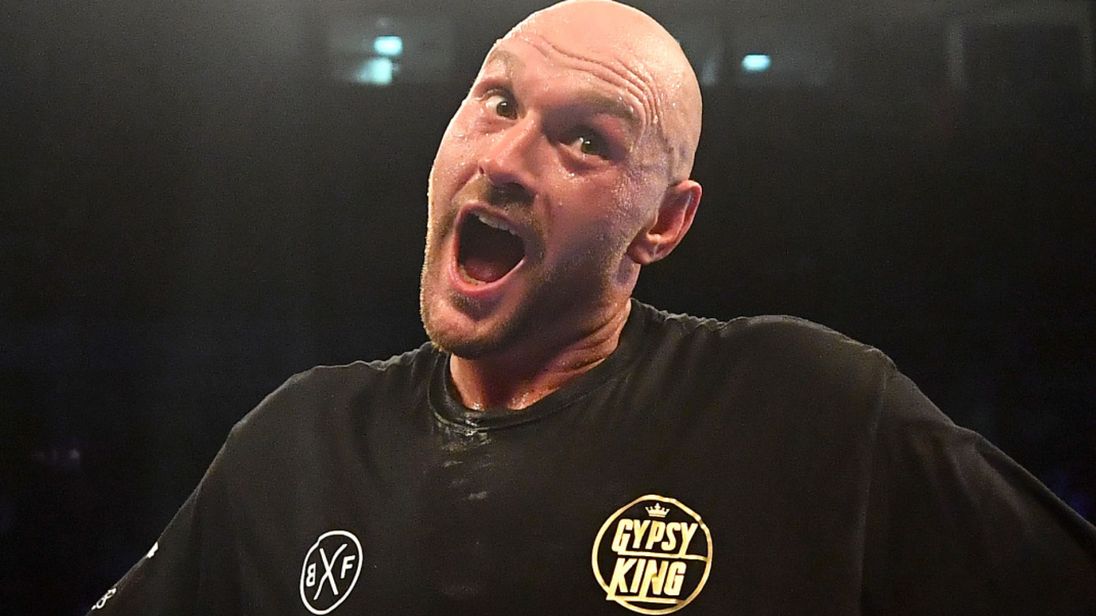 Tyson Fury Promises to “Put on a Show” in Belfast on August 18th