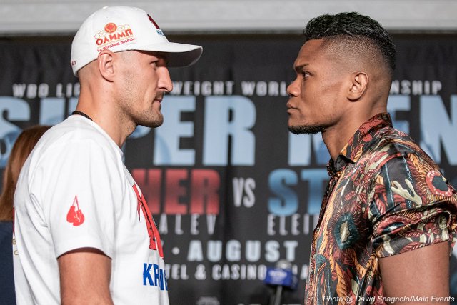 Sergey Kovalev Faces Eleider Alvarez With Bivol Showdown on Horizon
