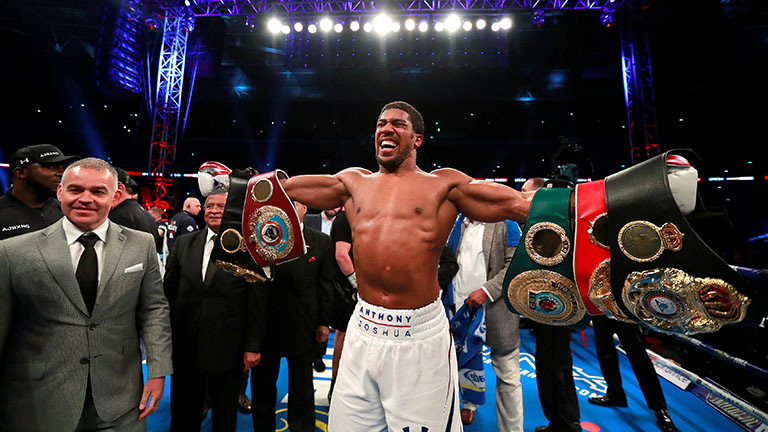 Joshua’s stock continues to rise after Povetkin TKO
