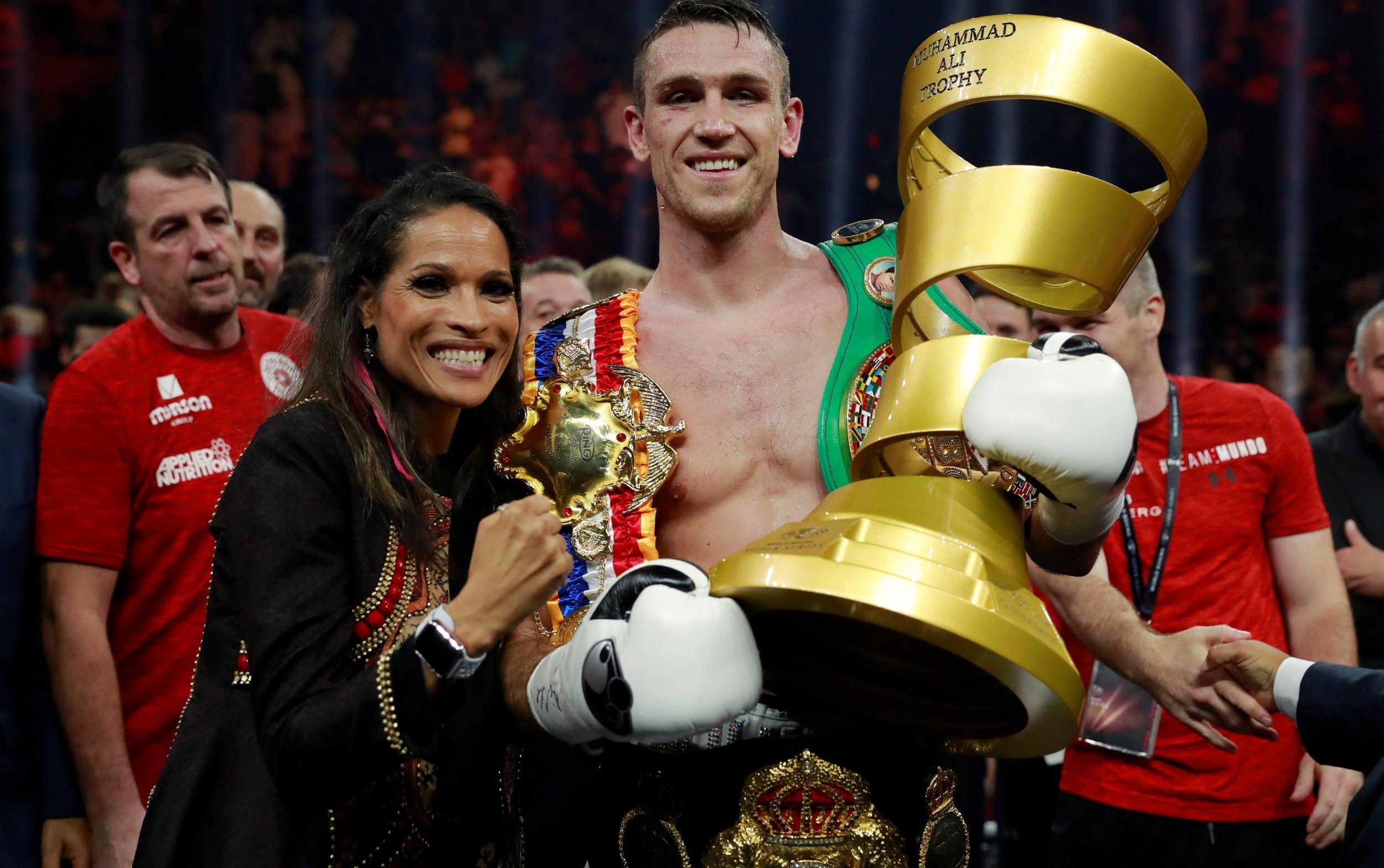 Callum Smith KO’s George Groves To Capture Ali Trophy