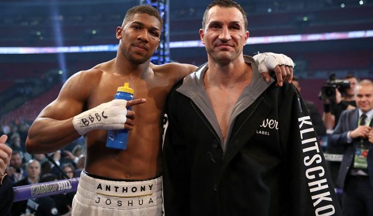 The Klitschko Effect: Anthony Joshua Reflects on Style Change