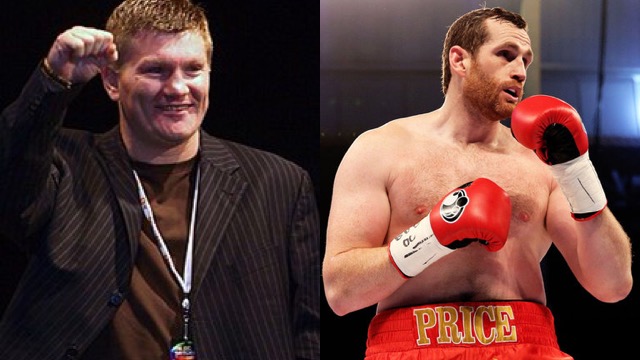 Ricky Hatton Urges David Price to Draw Inspiration From Frank Bruno