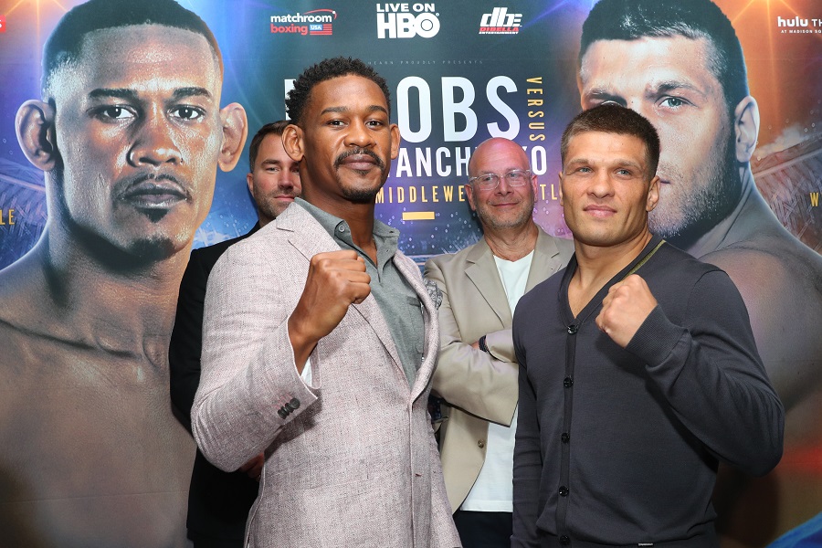 Daniel Jacobs vs Serguy Derevyanchenko Confirmed for October 27th at Madison Square Garden