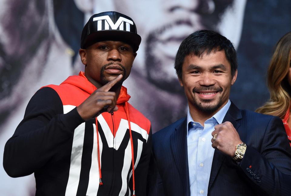 Mayweather-Pacquiao II Reportedly Set To Be Finalised This Week