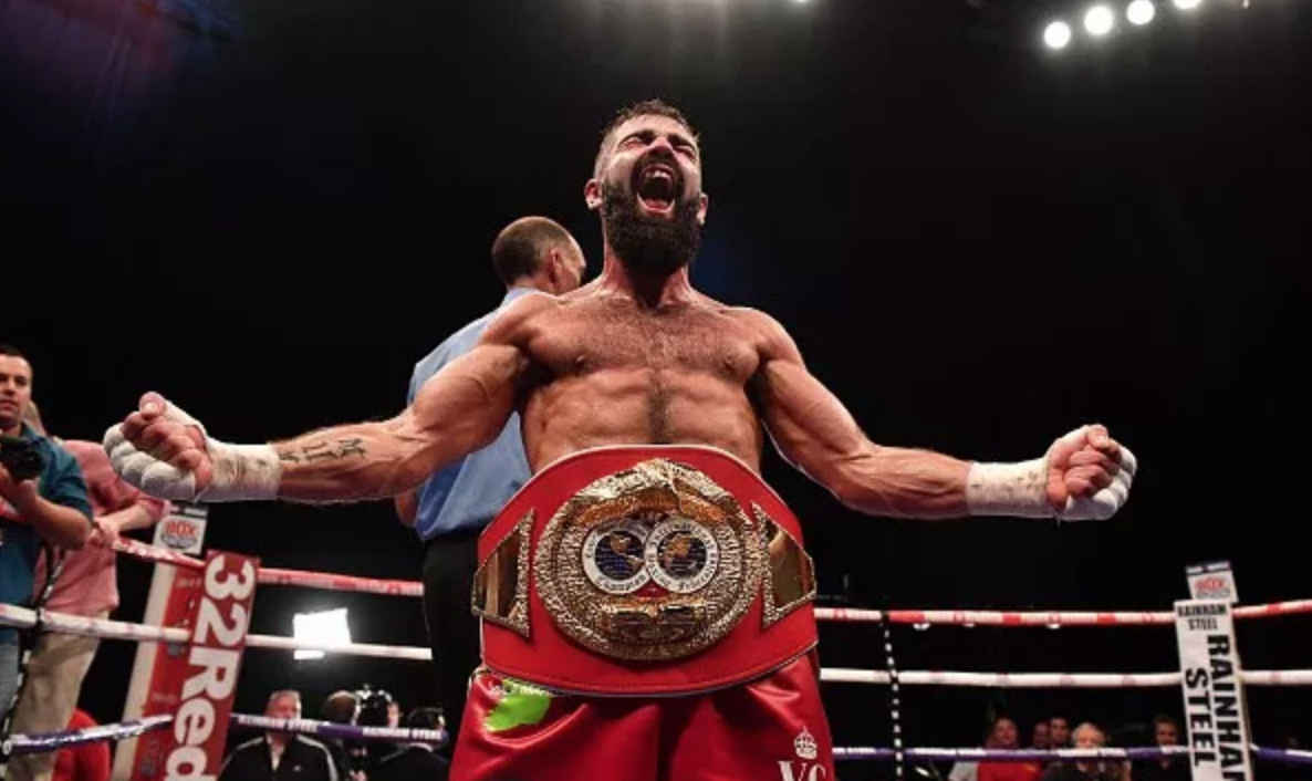 Jono Carroll Signs Promotional Deal With Matchroom Boxing