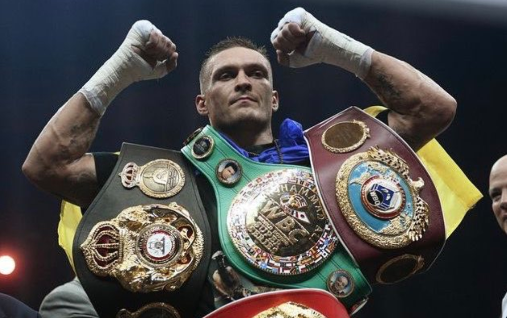 Ukrainian Star Oleksandr Usyk Signs Co-Promotional Deal With Matchroom Boxing and K2