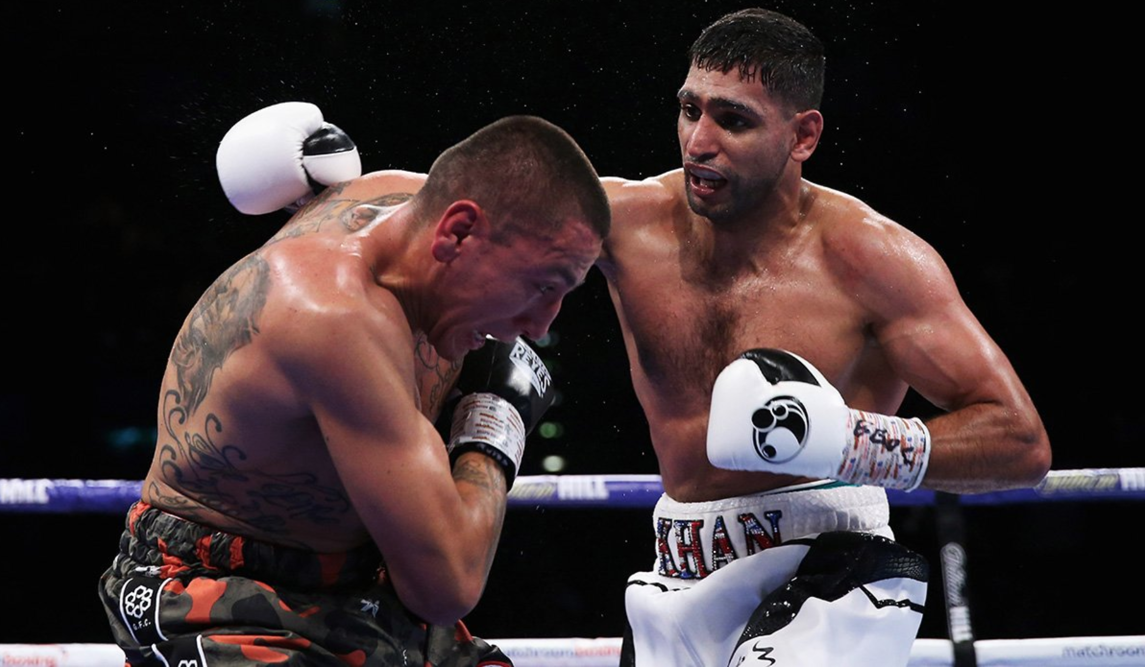 Amir Khan Dropped; Fails to Impress in Decision Win Over Samuel Vargas