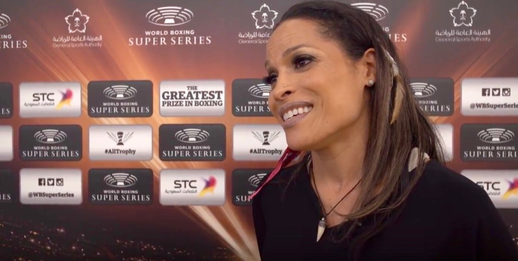 Rasheda Ali: “My Dad would have been deeply proud of World Boxing Super Series!”