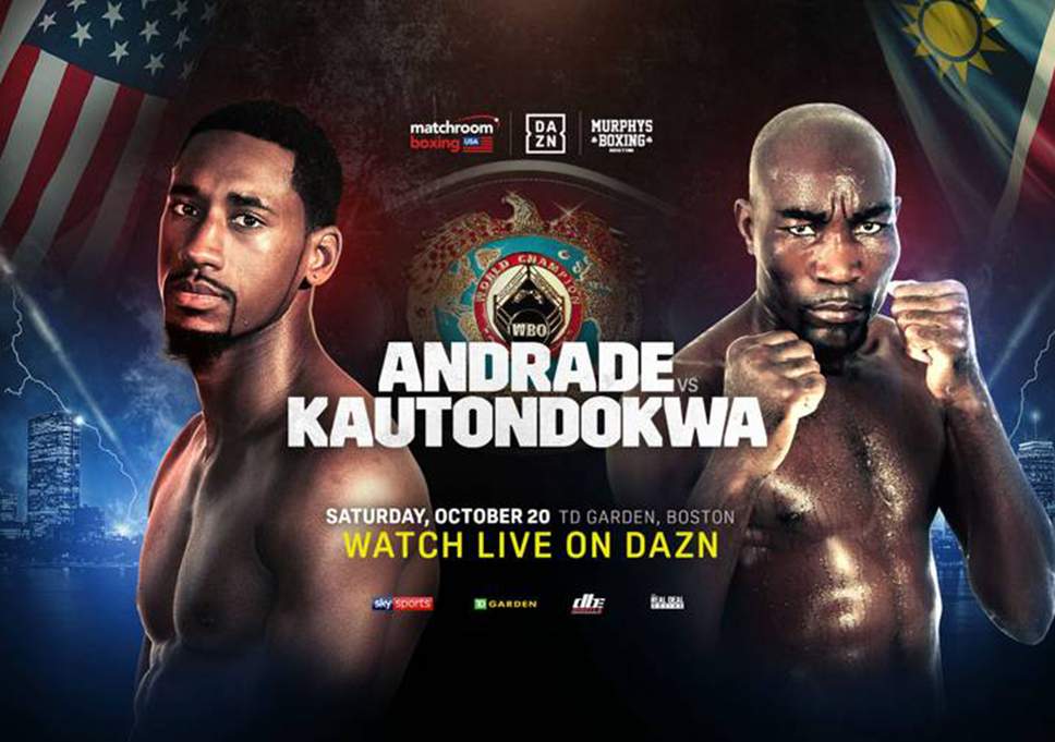 PREVIEW: Demetrius Andrade Faces Walter Kautondokwa for WBO Title
