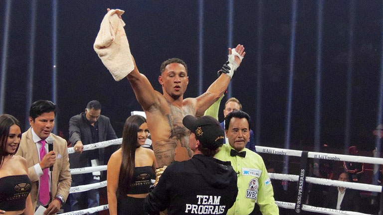 Regis Prograis Cruises Past Terry Flanagan In WBSS Quarter-Finals