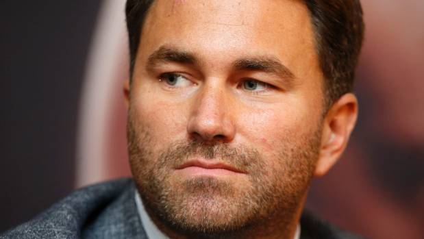 Eddie Hearn Launches Expletive-Laden Tirade at Deontay Wilder
