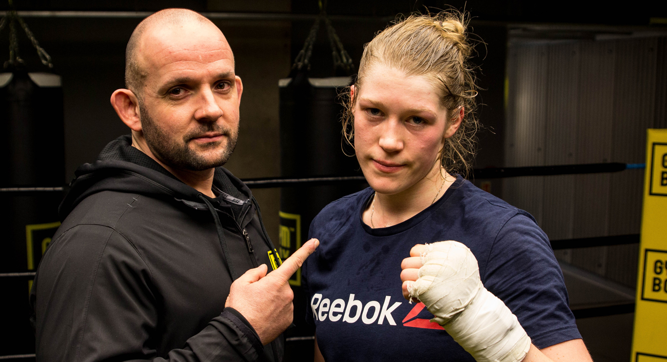 EXCLUSIVE – Hannah Rankin “T-Rex? Just another fighter…”