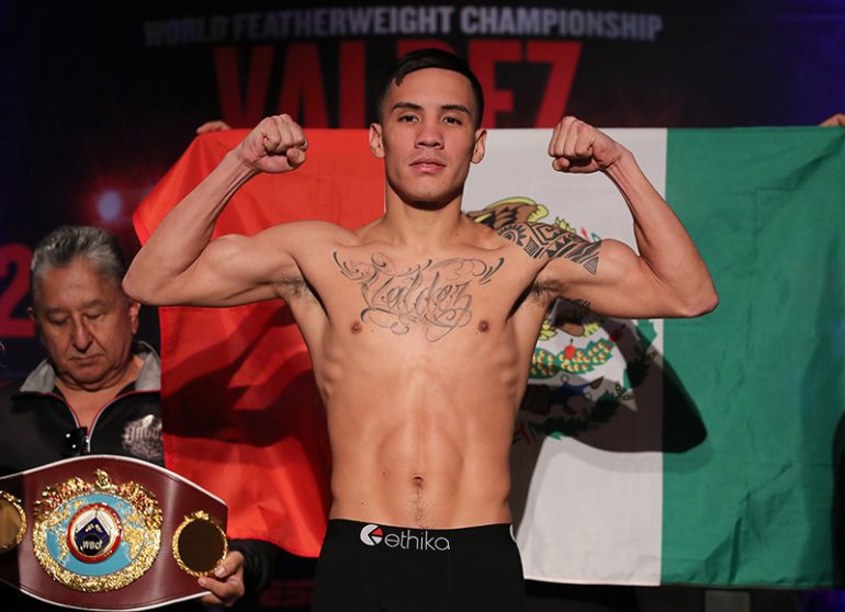 Oscar Valdez Calls Out Warrington-Frampton Winner To Unify