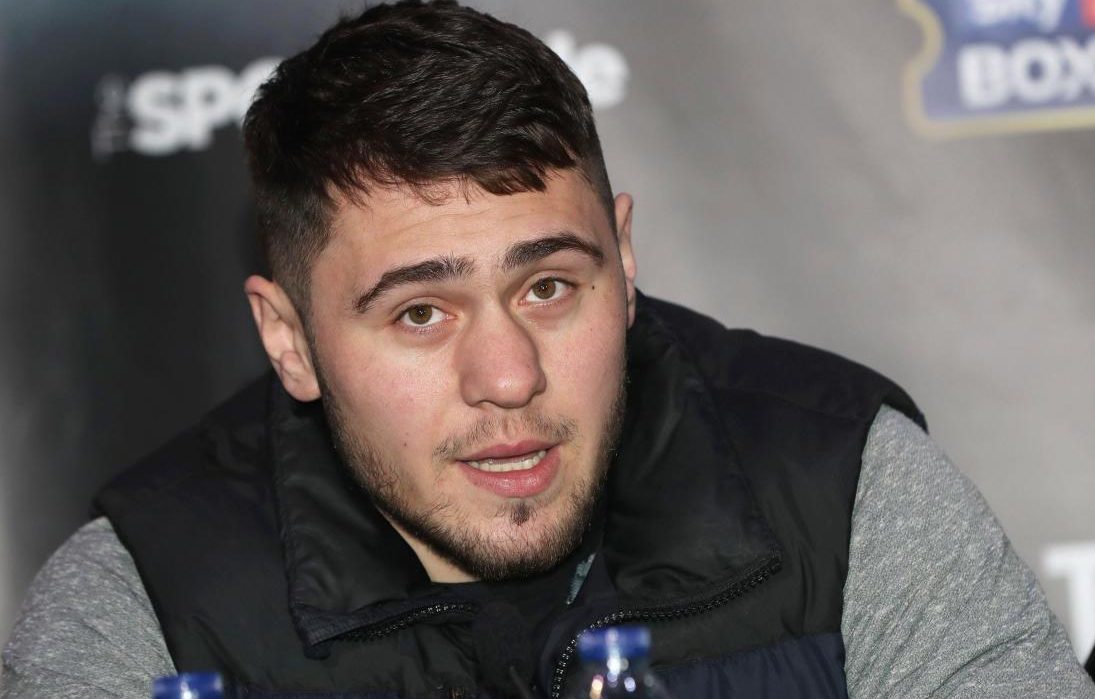 Dave Allen Looking to “Smash” Samir Nebo – Hopes to Land Lucas Browne Fight Next