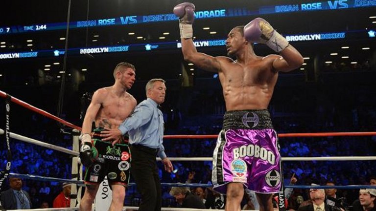 Demetrius Andrade: “I’m The Biggest And Baddest Wolf Out There!”