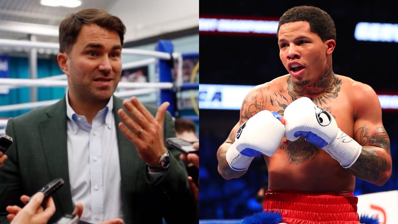 #FreeTank – Gervonta Davis Sends Out SOS to Eddie Hearn