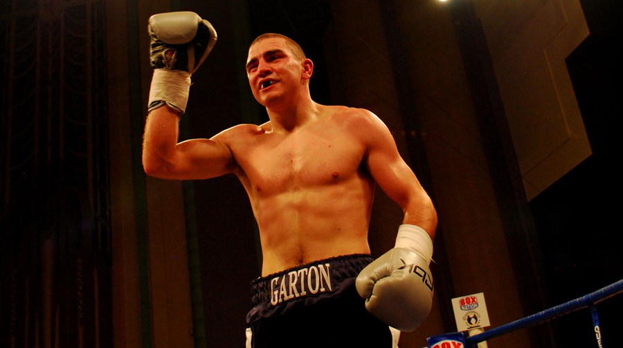 Johnny Garton Ready for War Against Gary Corcoran