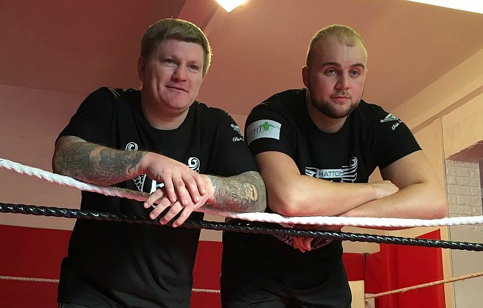 Ricky Hatton: “More to come from Nathan Gorman!”