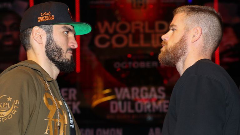 The Chance of a Lifetime: Callum Johnson Challenges Artur Beterbiev