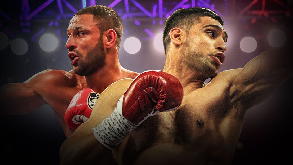 Amir Khan and Kell Brook Edge Closer to Showdown as Weight Limit Agreed