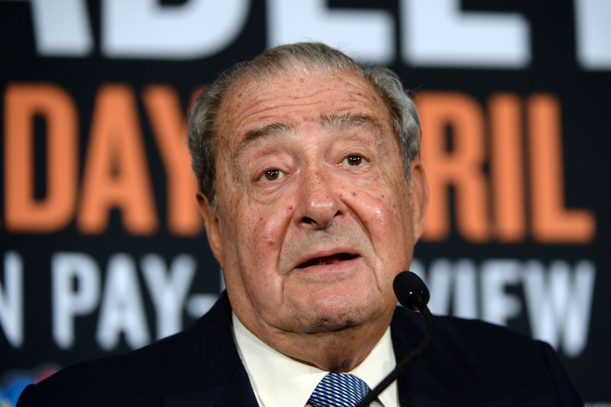 Bob Arum Eyes Warrington-Frampton Winner For Oscar Valdez
