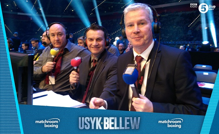 Matchroom Boxing Announce Exclusive Radio Rights Deal With BBC