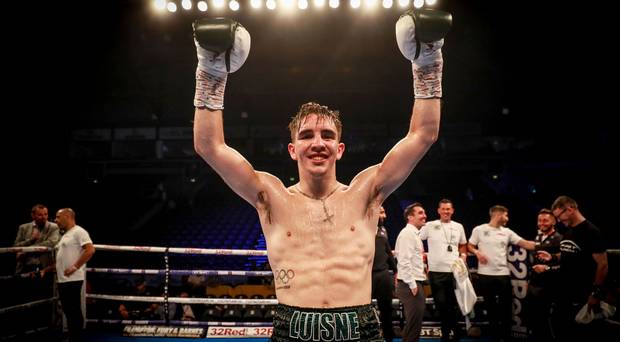 Michael Conlan: “I’ll Show My Class!”