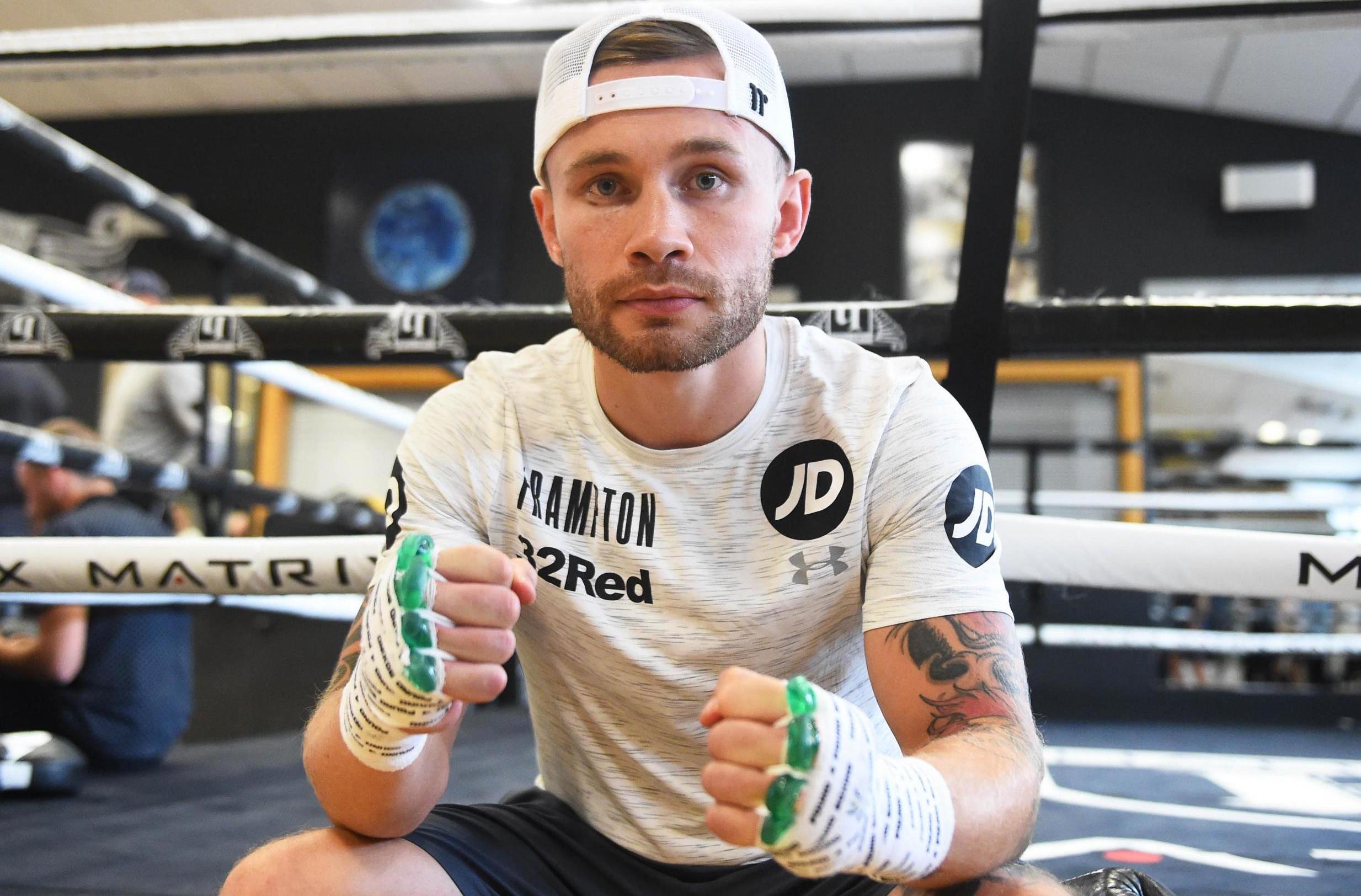 Carl Frampton Eyeing ‘Hall of Fame’ Induction