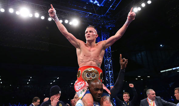 Josh Warrington: “I’m Going For The Stoppage!”
