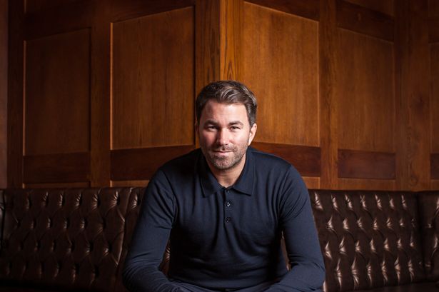 Eddie Hearn Announces Matchroom Boxing Italy