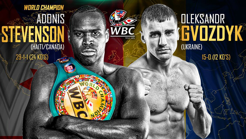 Hammer and Nail: Adonis Stevenson Defends WBC Title Against Oleksandr Gvozdyk