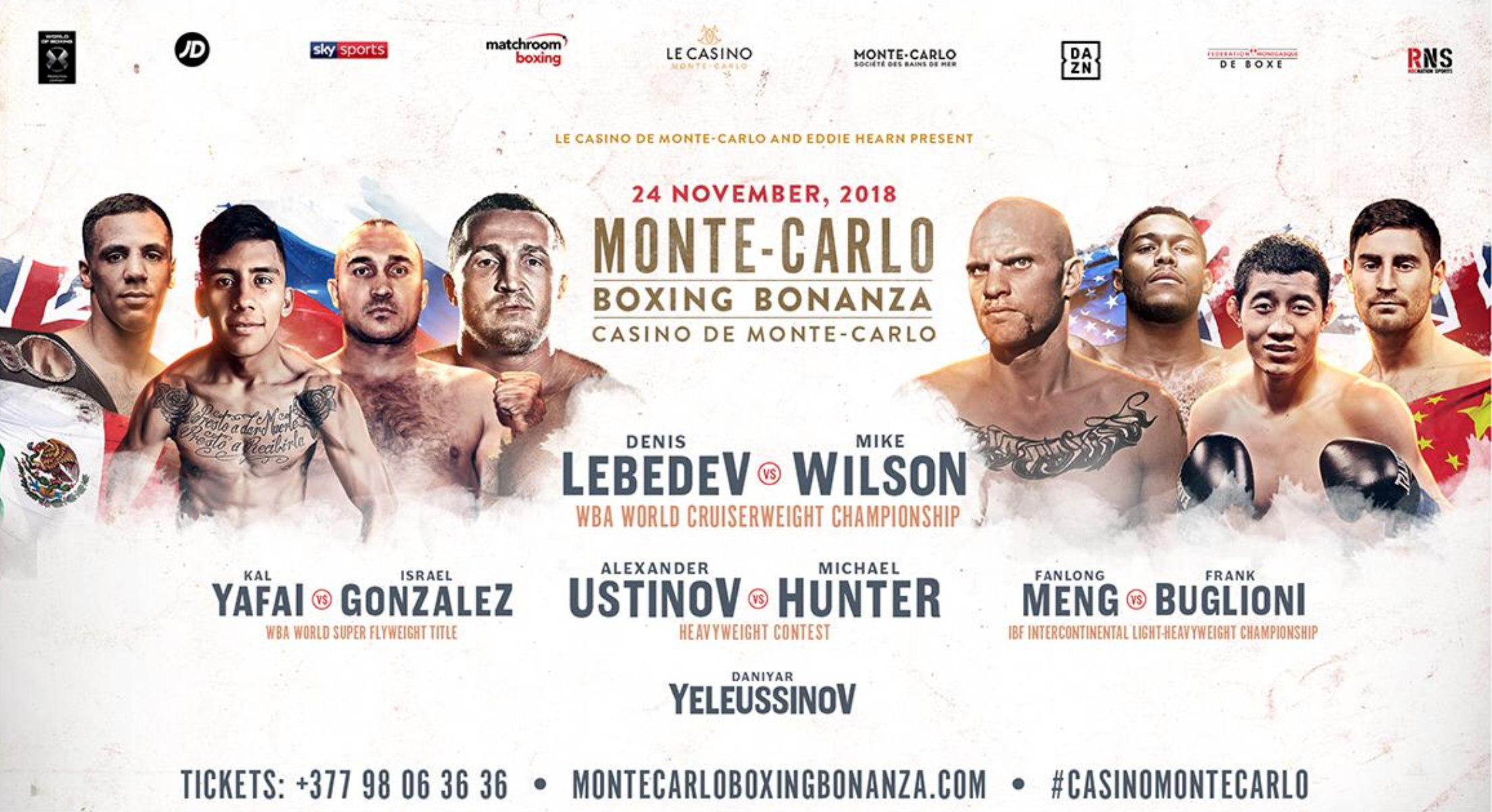 Kal Yafai Defends WBA Title Against Israel Gonzalez in Monte Carlo