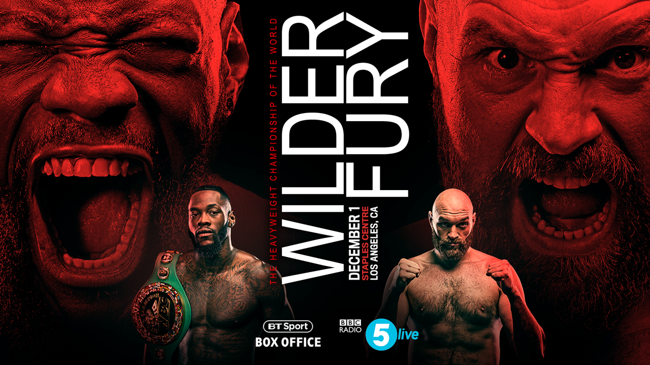 BBC Radio 5 Live Lands Broadcast Rights to Wilder-Fury on December 1