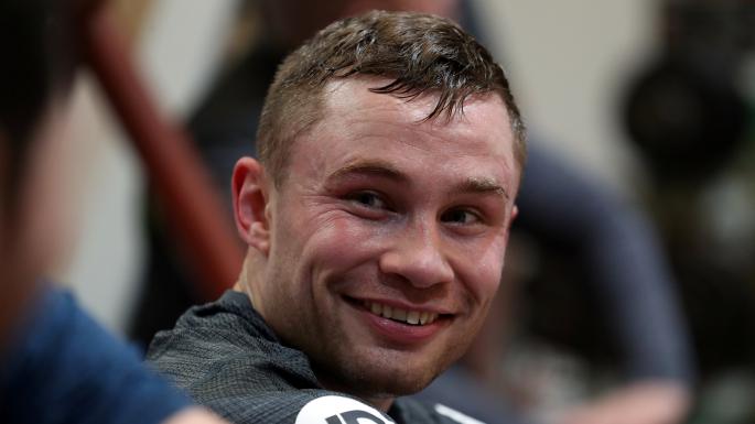 Carl Frampton Takes Aim at “Pillow” Puncher Josh Warrington
