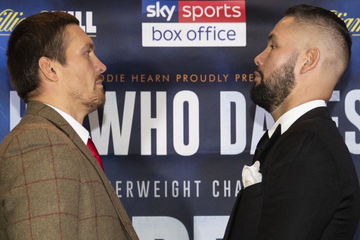 Undisputed: Oleksandr Usyk Faces Tony Bellew in Manchester