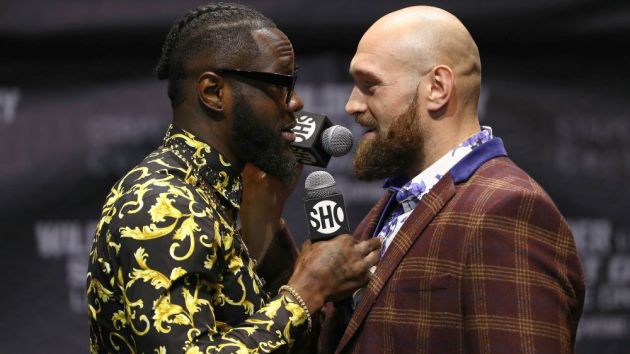 Tyson, Holyfield and Lewis Predict Wilder-Fury Outcome