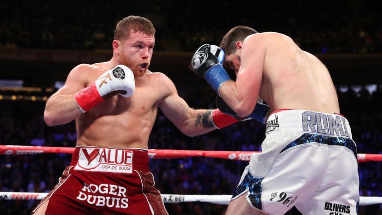 ‘Canelo’ Stops Fielding in Three; Claims WBA Regular Strap