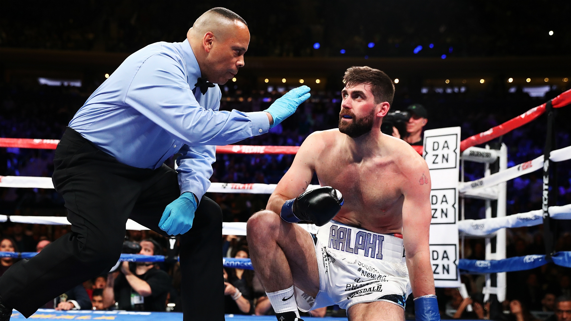 Rocky Fielding Admits Mistakes in Three Round TKO Loss to Canelo Alvarez