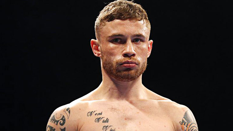 Carl Frampton Takes Swipe at “Arrogant” Josh Warrington
