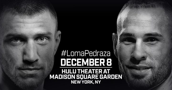 Vasyl Lomachenko Returns in Unification Showdown With Jose Pedraza