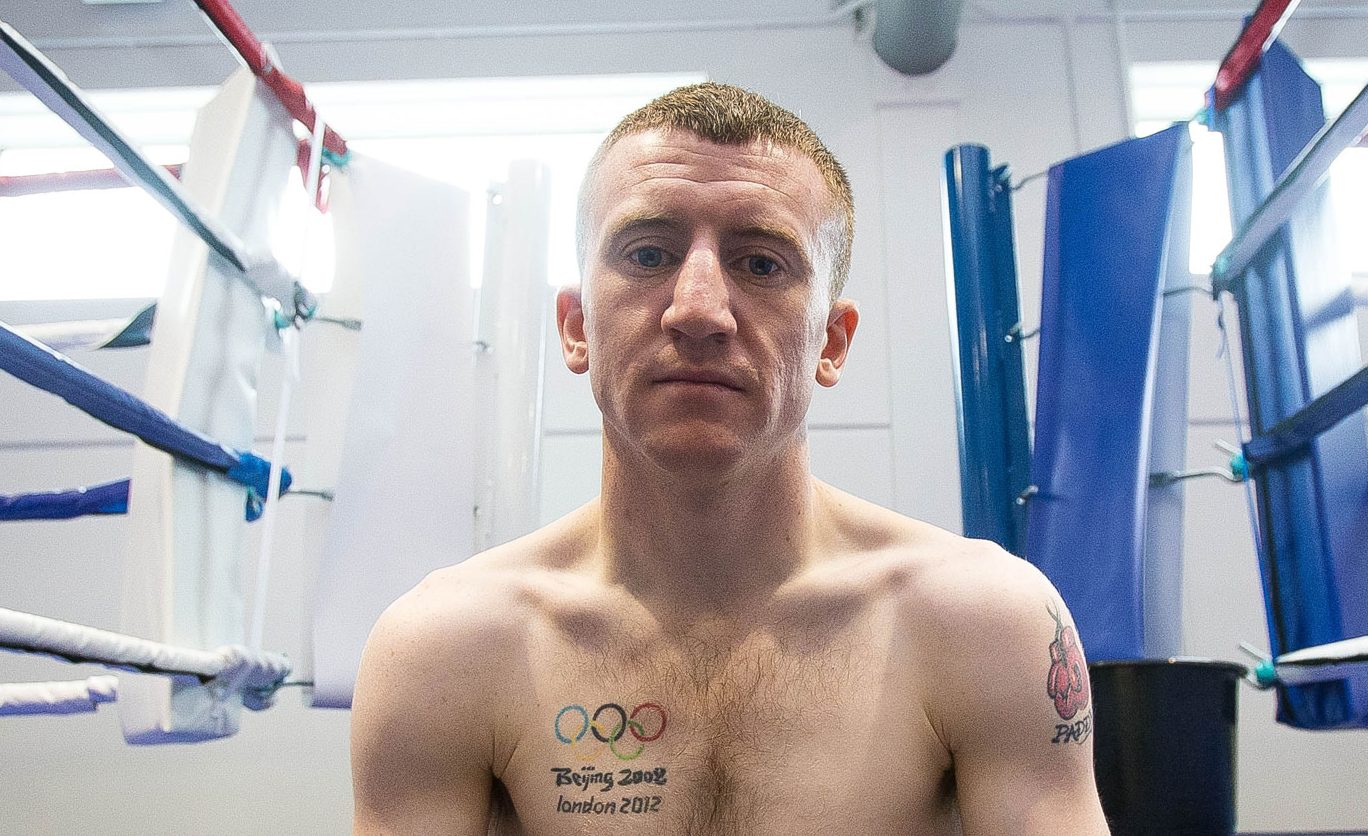 EXCLUSIVE – Paddy Barnes: “One man, one mission…”